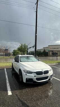 White 2013 BMW 335 i