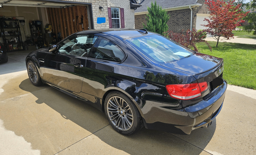 Black 2009 BMW M3 Base