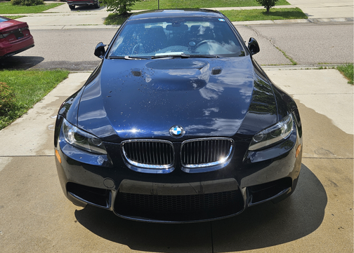 Black 2009 BMW M3 Base
