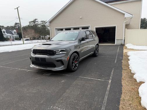 Gray 2021 Dodge Durango SRT Hellcat