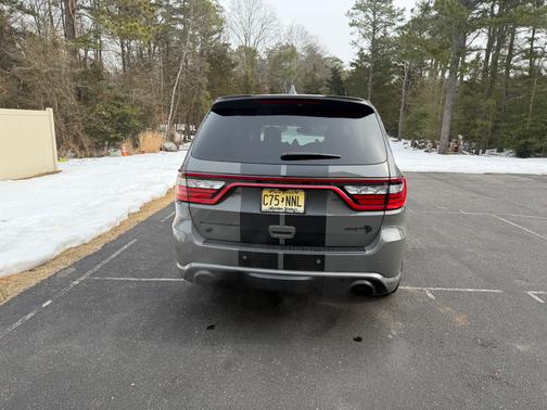 Gray 2021 Dodge Durango SRT Hellcat