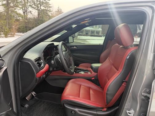 Gray 2021 Dodge Durango SRT Hellcat