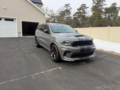 Gray 2021 Dodge Durango SRT Hellcat