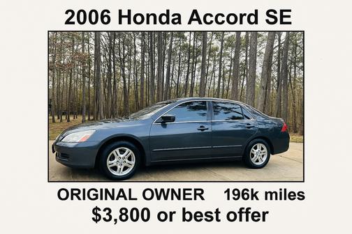 2006 Honda Accord SE