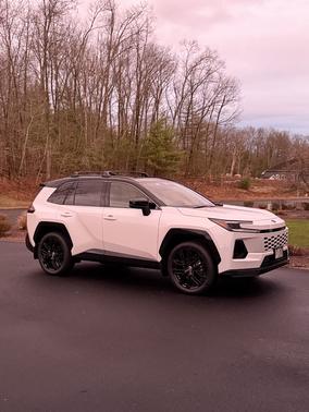 White 2026 Toyota RAV4 XSE
