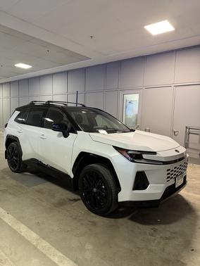 White 2026 Toyota RAV4 XSE