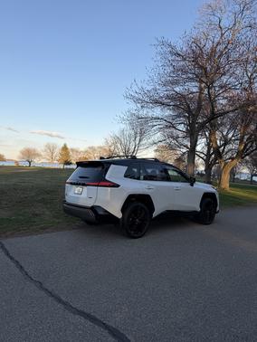 White 2026 Toyota RAV4 XSE