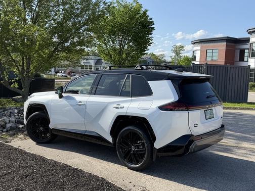 White 2026 Toyota RAV4 XSE