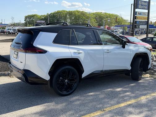 White 2026 Toyota RAV4 XSE