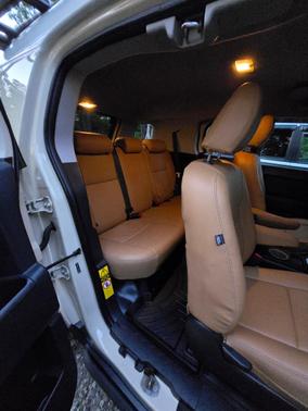 Beige 2009 Toyota FJ Cruiser Base
