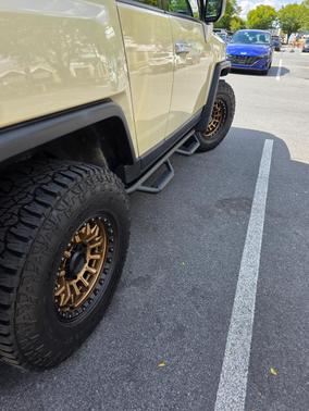 Beige 2009 Toyota FJ Cruiser Base
