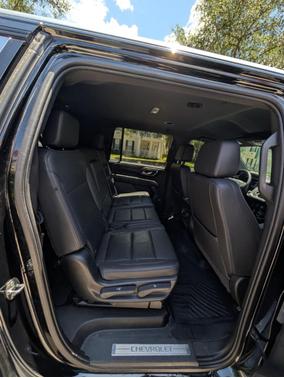 Black 2023 Chevrolet Suburban LT