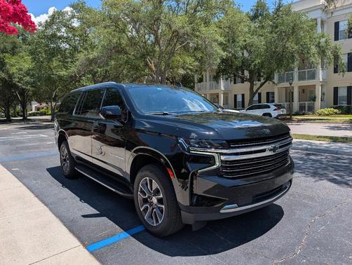 Black 2023 Chevrolet Suburban LT