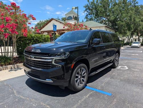 Black 2023 Chevrolet Suburban LT