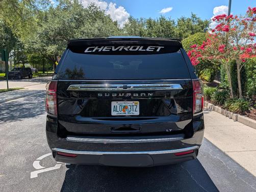 Black 2023 Chevrolet Suburban LT