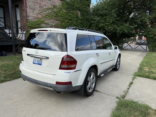 2007 Mercedes-Benz GL-Class GL 450 4MATIC
