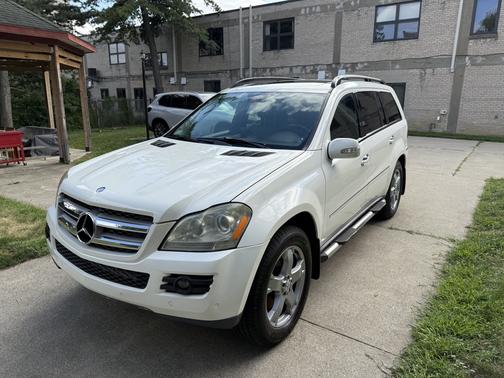 2007 Mercedes-Benz GL-Class GL 450 4MATIC