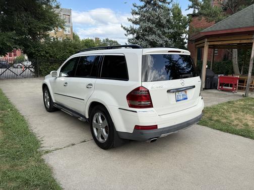 2007 Mercedes-Benz GL-Class GL 450 4MATIC