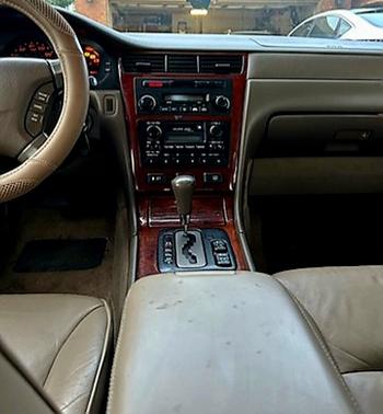 Blue 2000 Acura RL 3.5