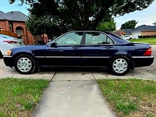 Blue 2000 Acura RL 3.5