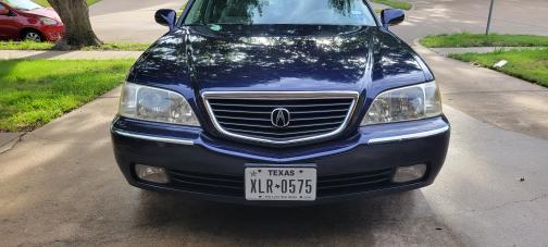 Blue 2000 Acura RL 3.5