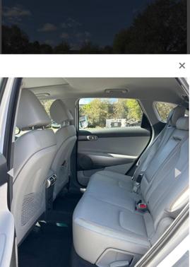 White 2019 Hyundai NEXO Limited