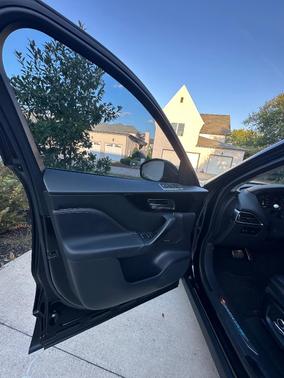 Black 2019 Jaguar F-PACE 30t Prestige