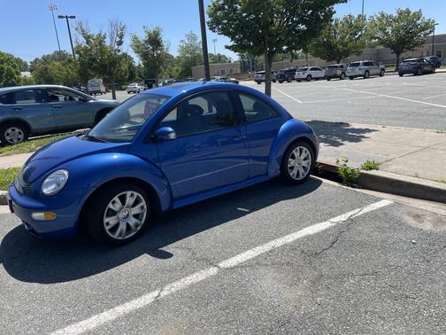 2003 Volkswagen New Beetle GLS