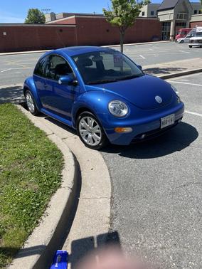 2003 Volkswagen New Beetle GLS
