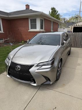 Gray 2018 Lexus GS 350 F Sport