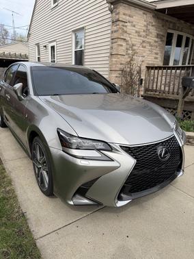 Gray 2018 Lexus GS 350 F Sport