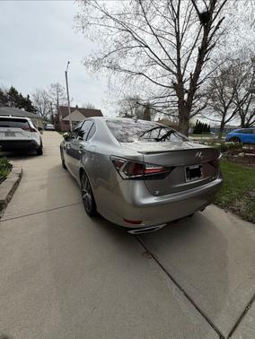 Gray 2018 Lexus GS 350 F Sport