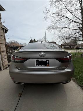 Gray 2018 Lexus GS 350 F Sport