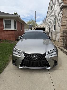 Gray 2018 Lexus GS 350 F Sport