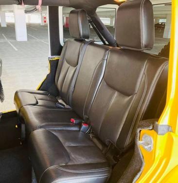 2015 Jeep Wrangler Unlimited Rubicon