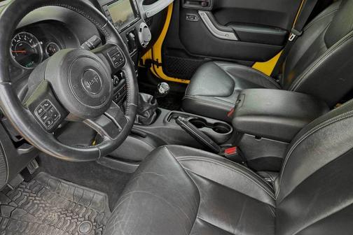 2015 Jeep Wrangler Unlimited Rubicon