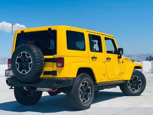 2015 Jeep Wrangler Unlimited Rubicon