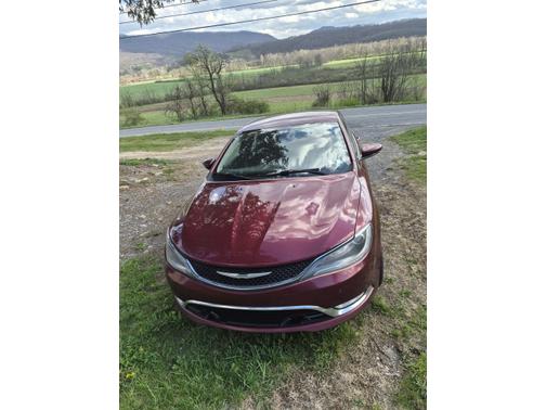 Red 2015 Chrysler 200 C