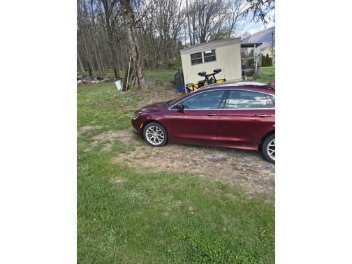 Red 2015 Chrysler 200 C