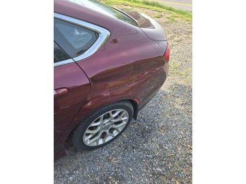 Red 2015 Chrysler 200 C
