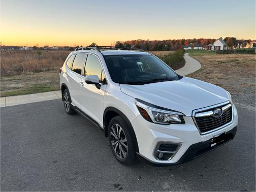 2020 Subaru Forester Limited