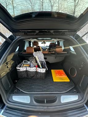 Black 2011 Jeep Grand Cherokee Overland