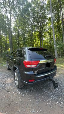 Black 2011 Jeep Grand Cherokee Overland