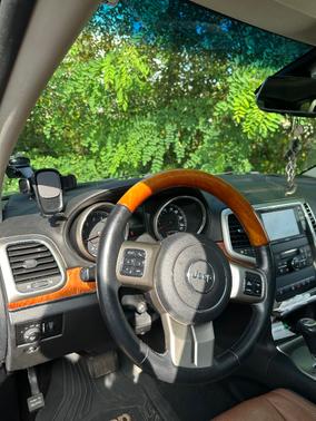 Black 2011 Jeep Grand Cherokee Overland