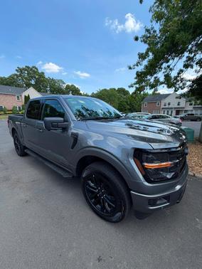 Gray 2025 Ford F-150 XLT