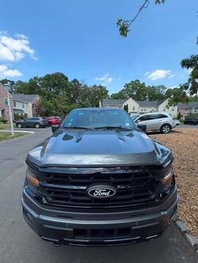 Gray 2025 Ford F-150 XLT