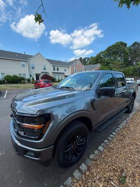 Gray 2025 Ford F-150 XLT