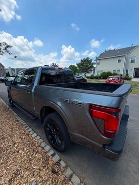 Gray 2025 Ford F-150 XLT