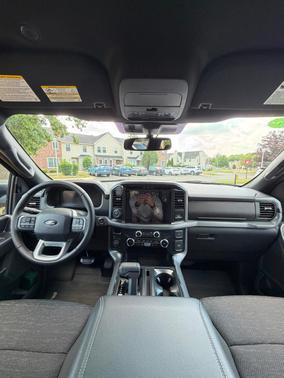 Gray 2025 Ford F-150 XLT