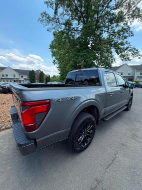 Gray 2025 Ford F-150 XLT